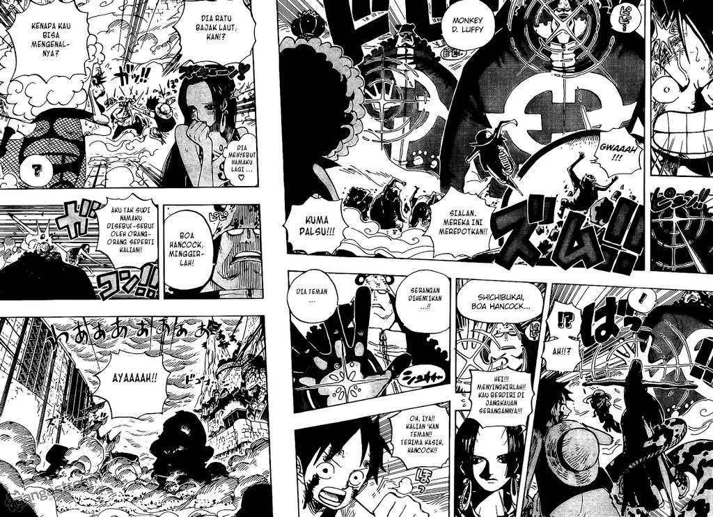 Read One Piece ID Manga Online