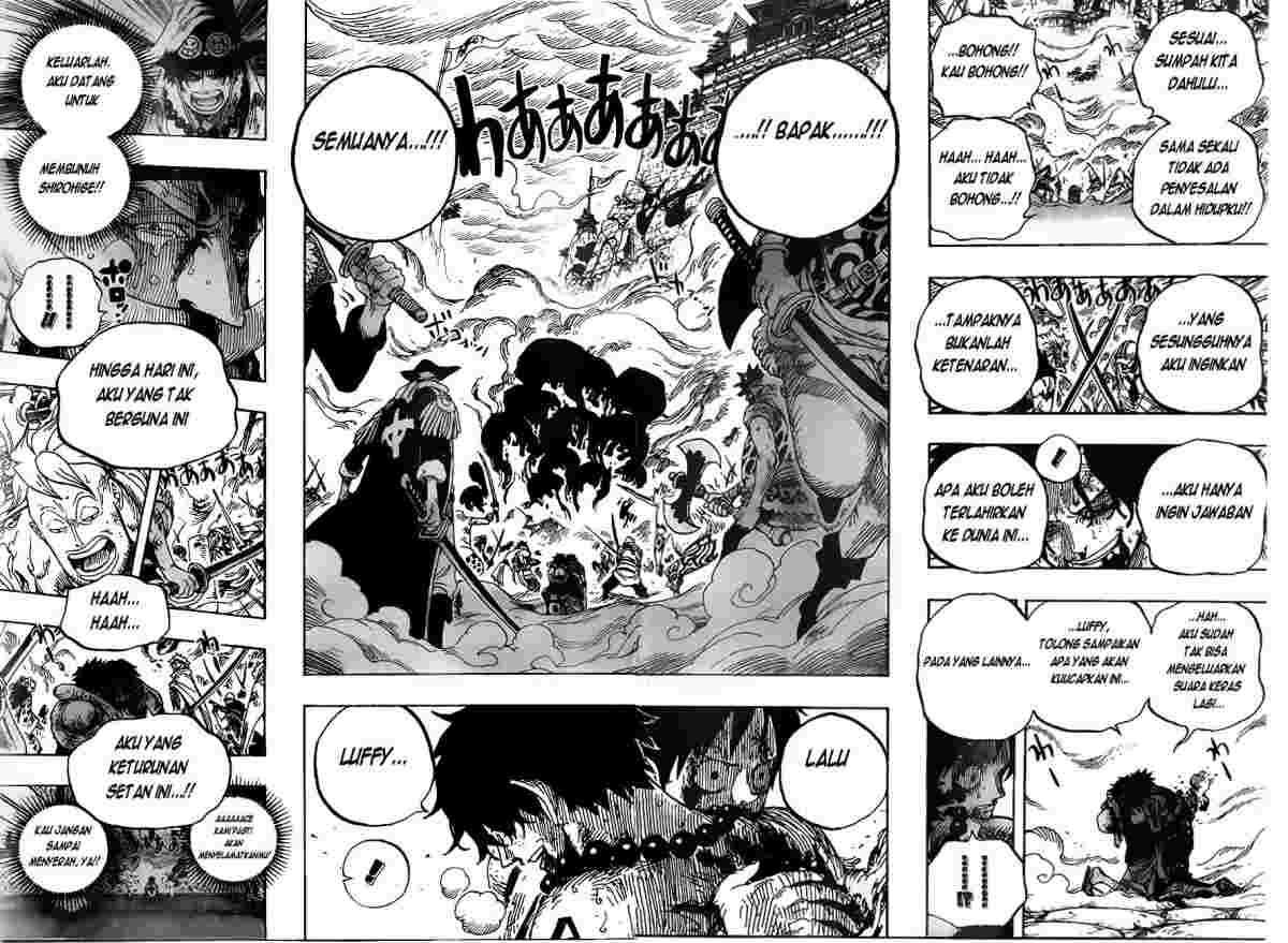 Read One Piece ID Manga Online