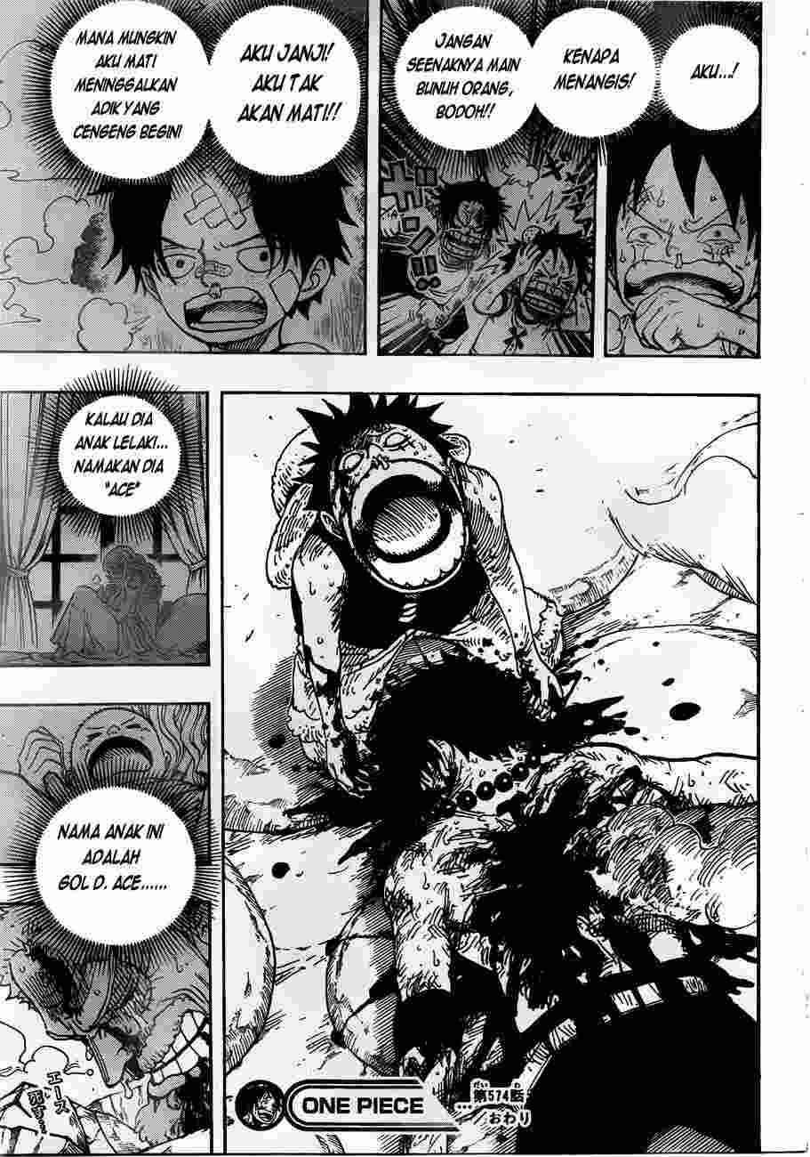 Read One Piece ID Manga Online