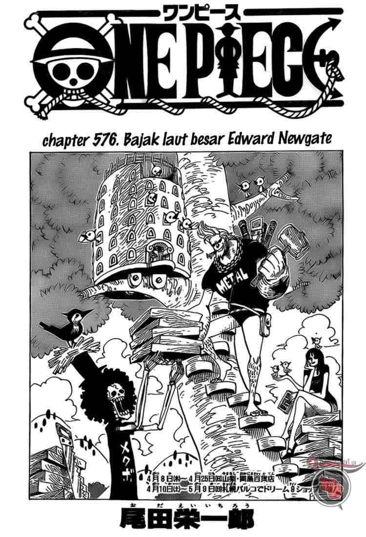 Read One Piece ID Manga Online