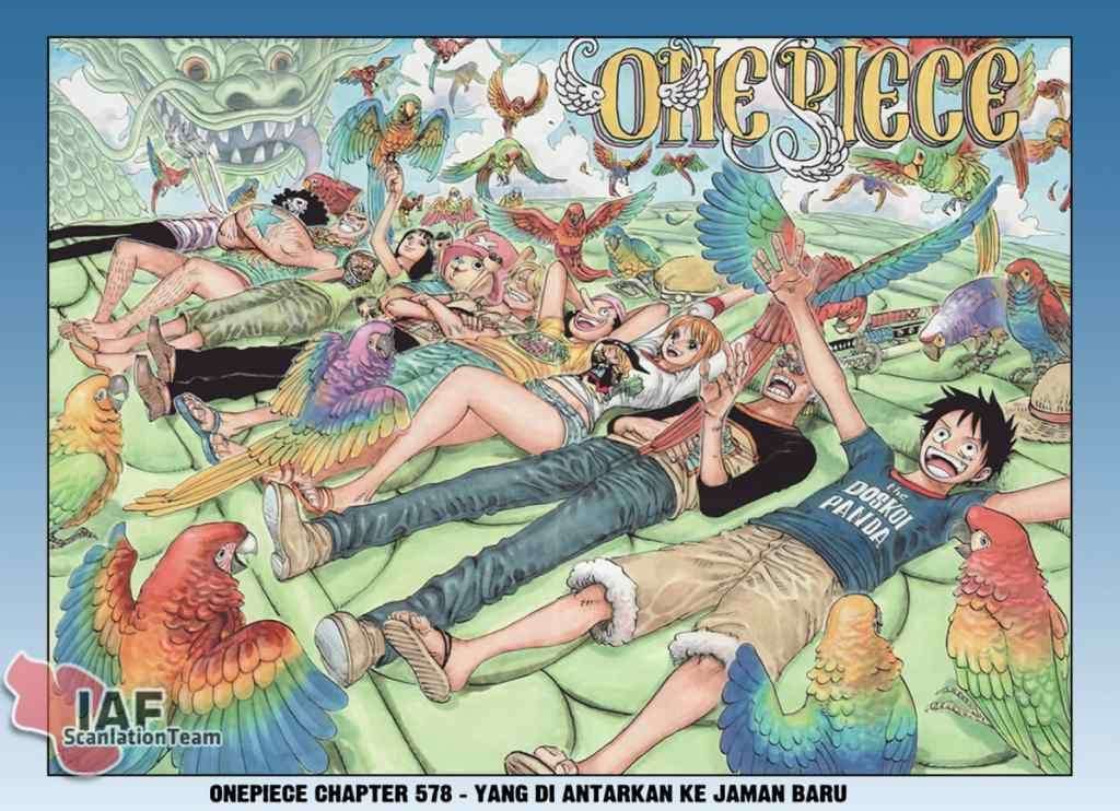 Read One Piece ID Manga Online