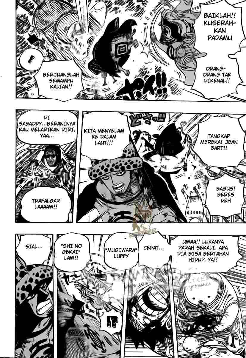 Read One Piece ID Manga Online