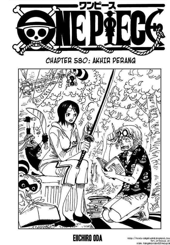 Read One Piece ID Manga Online