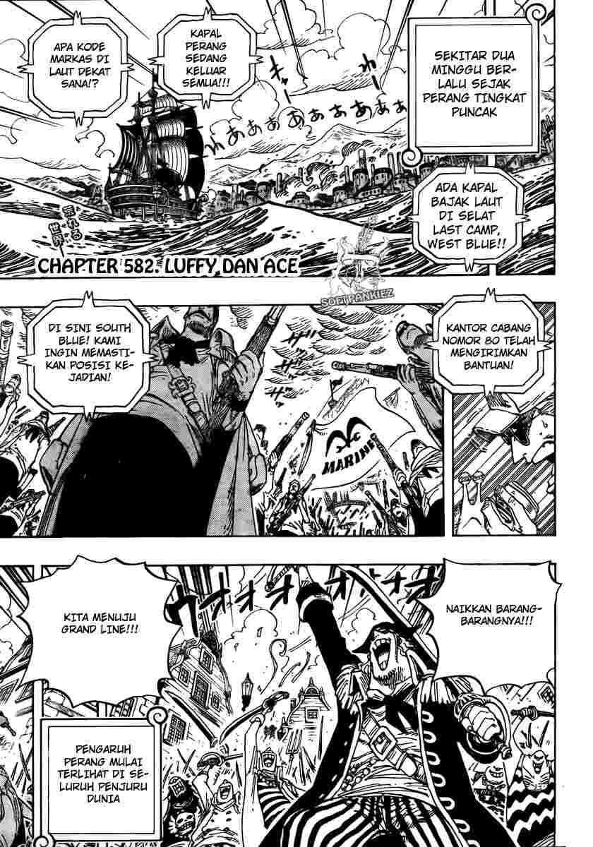 Read One Piece ID Manga Online