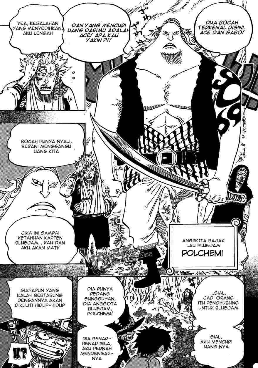 Read One Piece ID Manga Online