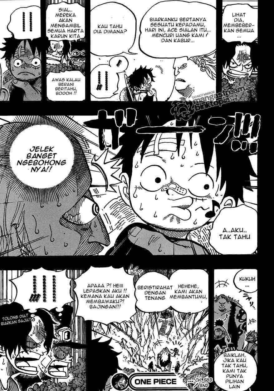 Read One Piece ID Manga Online