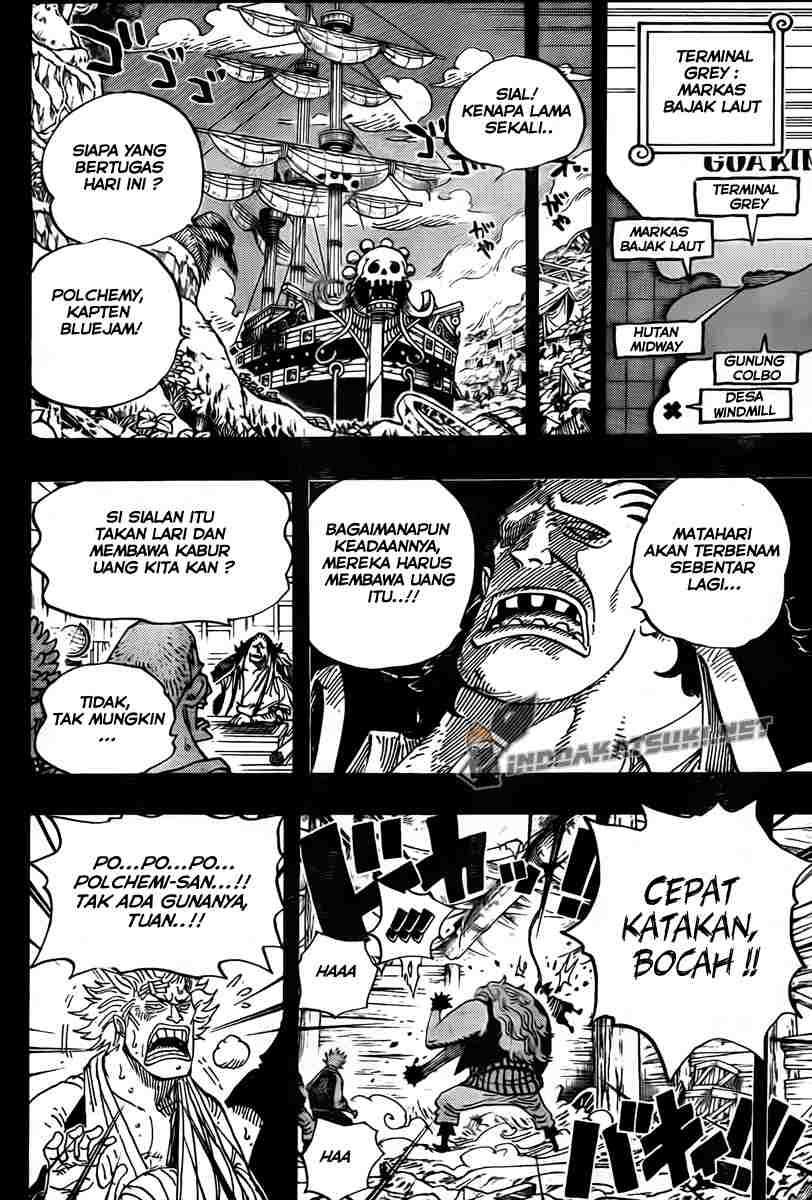 Read One Piece ID Manga Online