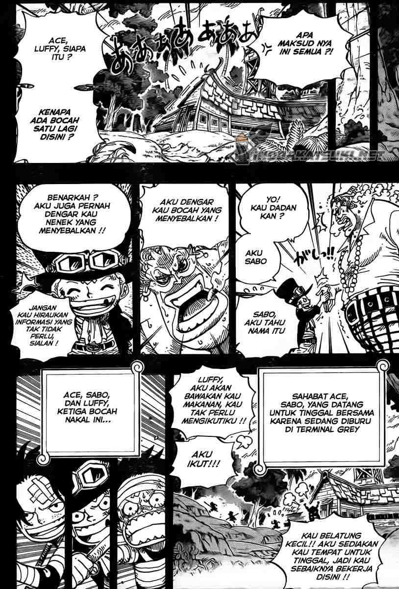 Read One Piece ID Manga Online