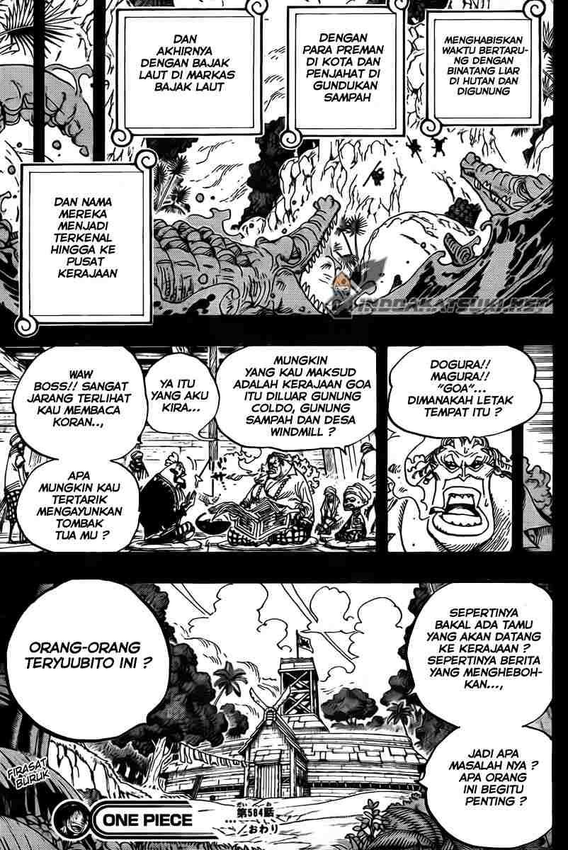 Read One Piece ID Manga Online