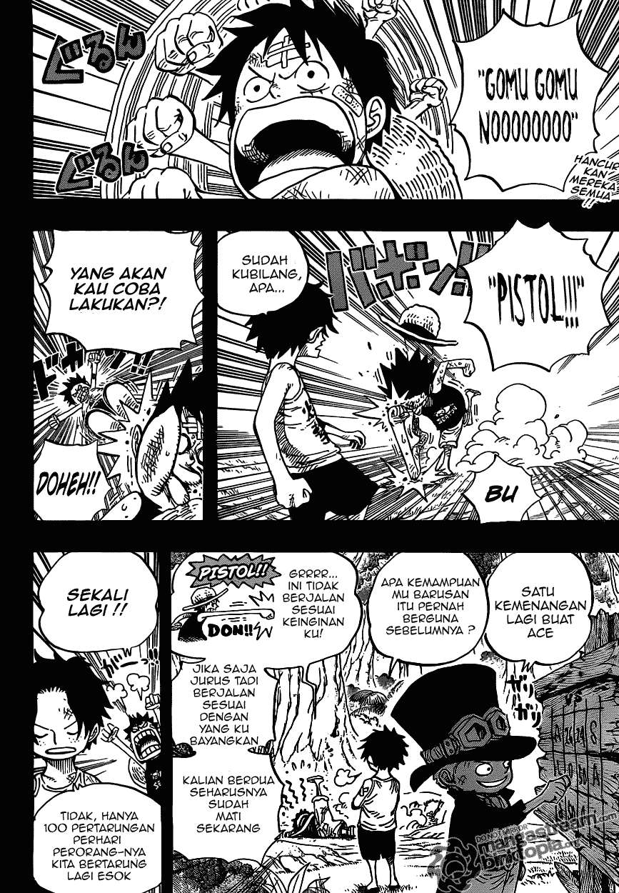 Read One Piece ID Manga Online
