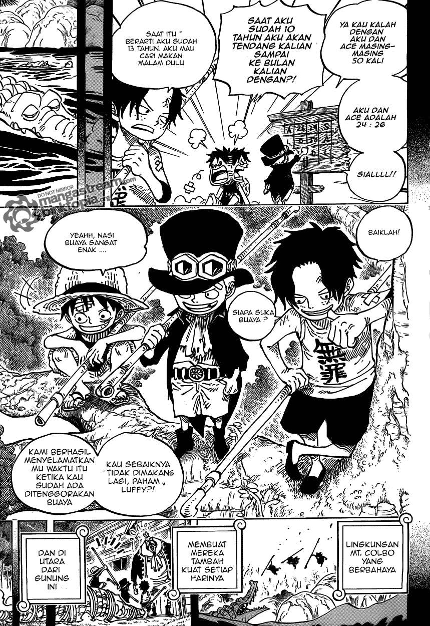 Read One Piece ID Manga Online