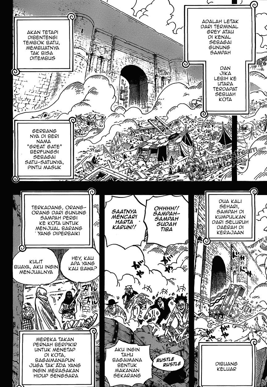 Read One Piece ID Manga Online