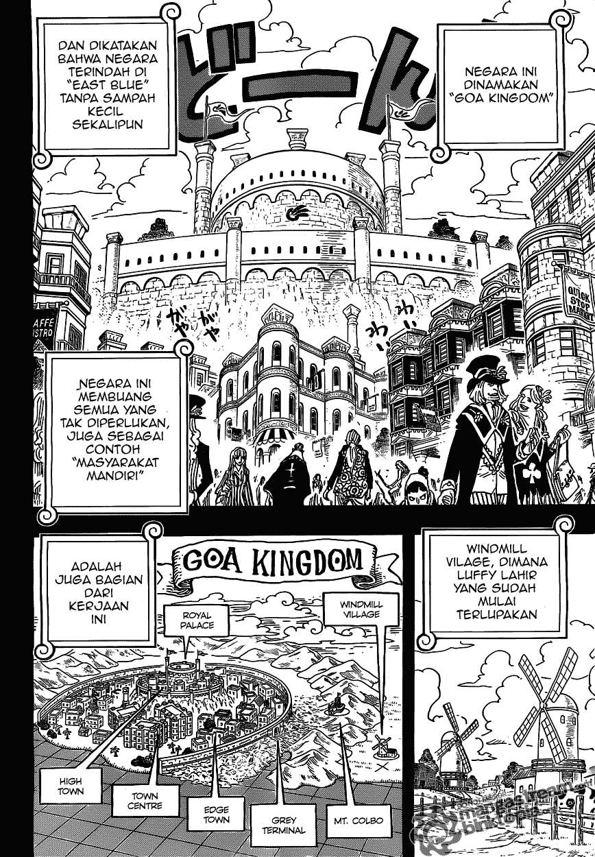 Read One Piece ID Manga Online