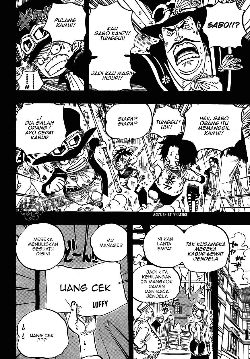 Read One Piece ID Manga Online