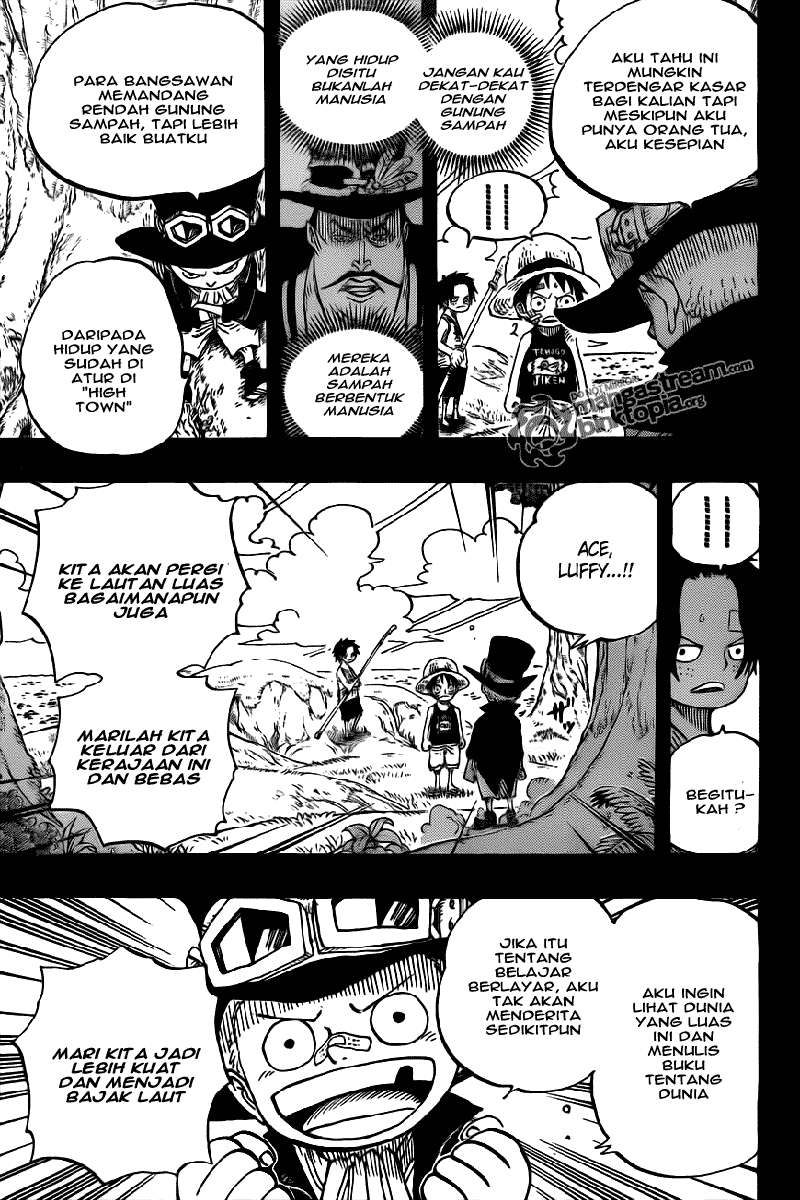 Read One Piece ID Manga Online