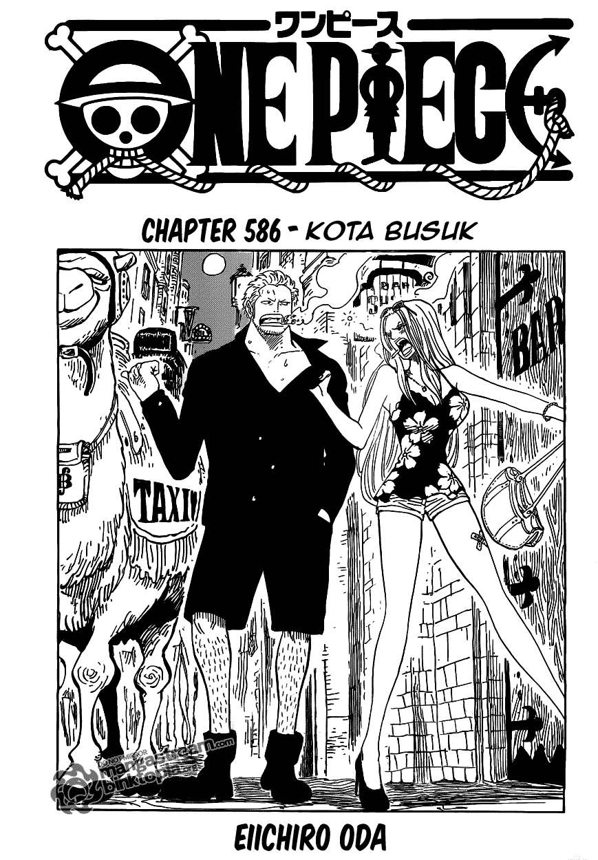 Read One Piece ID Manga Online