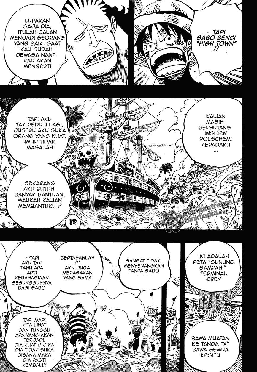 Read One Piece ID Manga Online