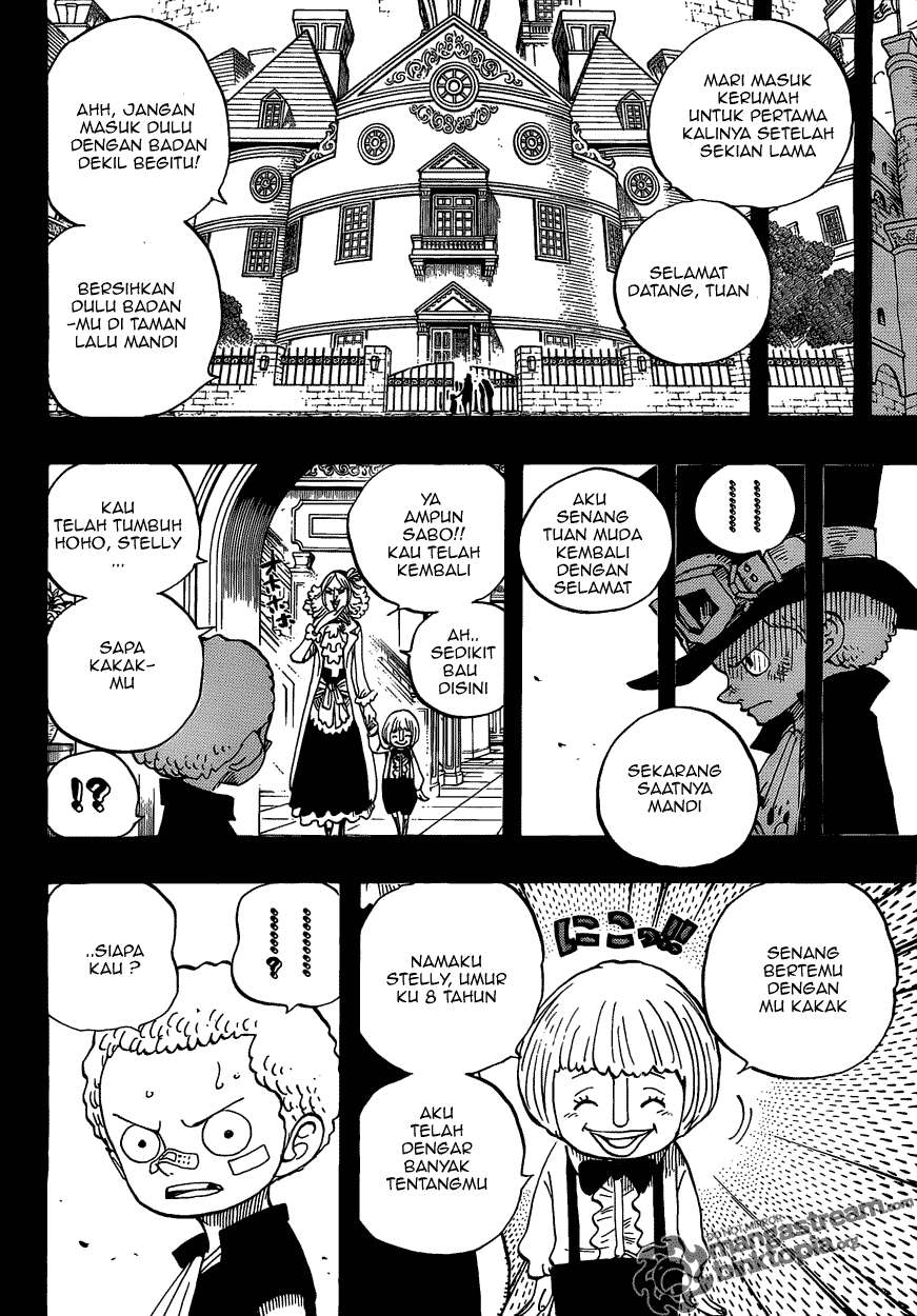 Read One Piece ID Manga Online