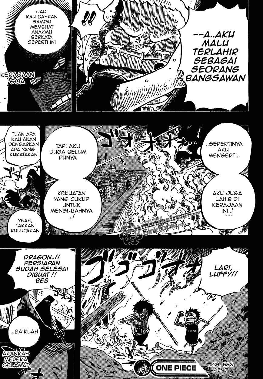 Read One Piece ID Manga Online