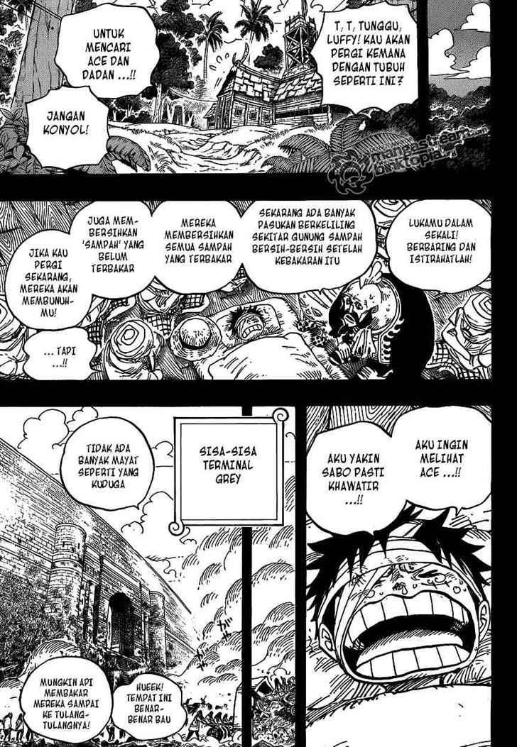 Read One Piece ID Manga Online