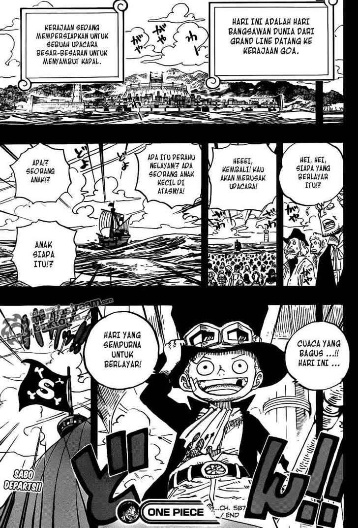 Read One Piece ID Manga Online