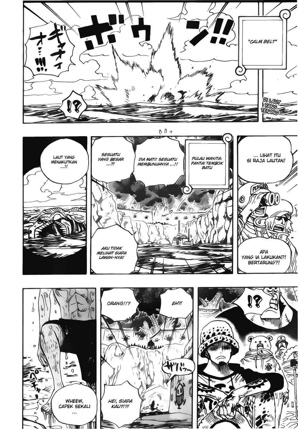 Read One Piece ID Manga Online