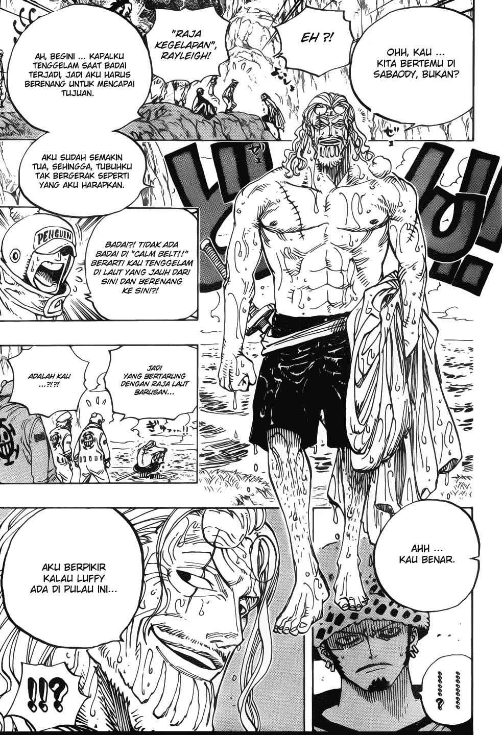 Read One Piece ID Manga Online