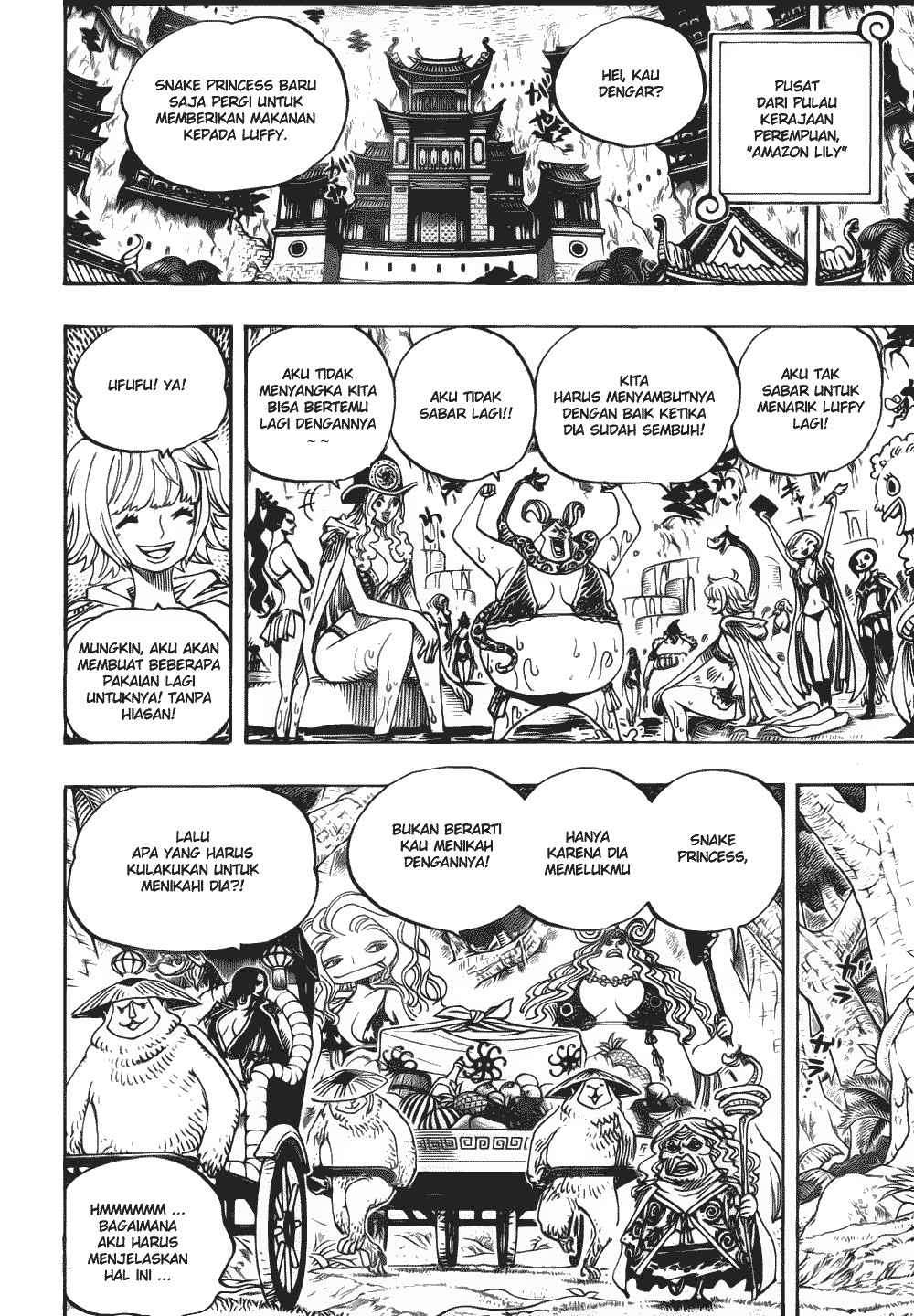 Read One Piece ID Manga Online