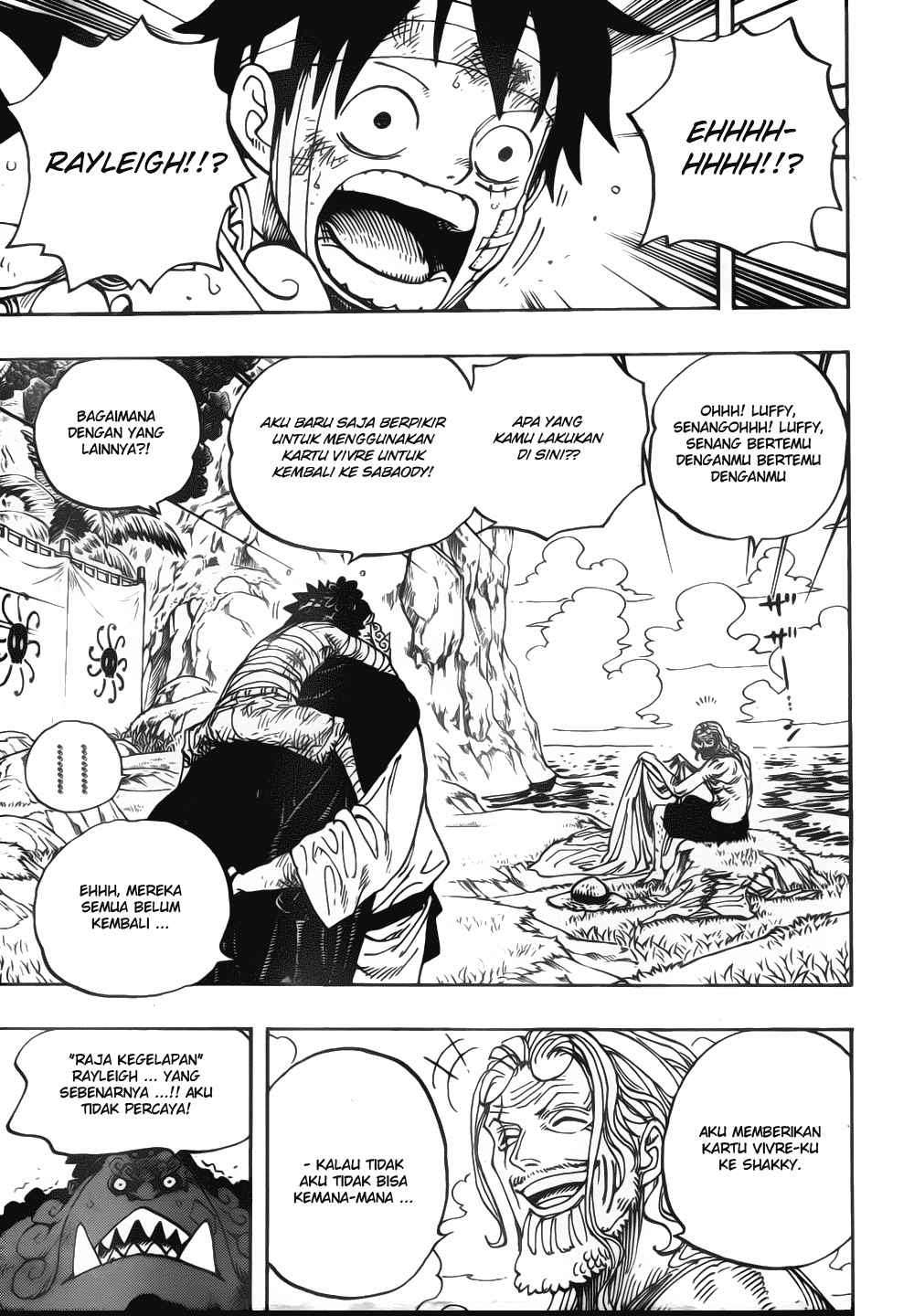 Read One Piece ID Manga Online