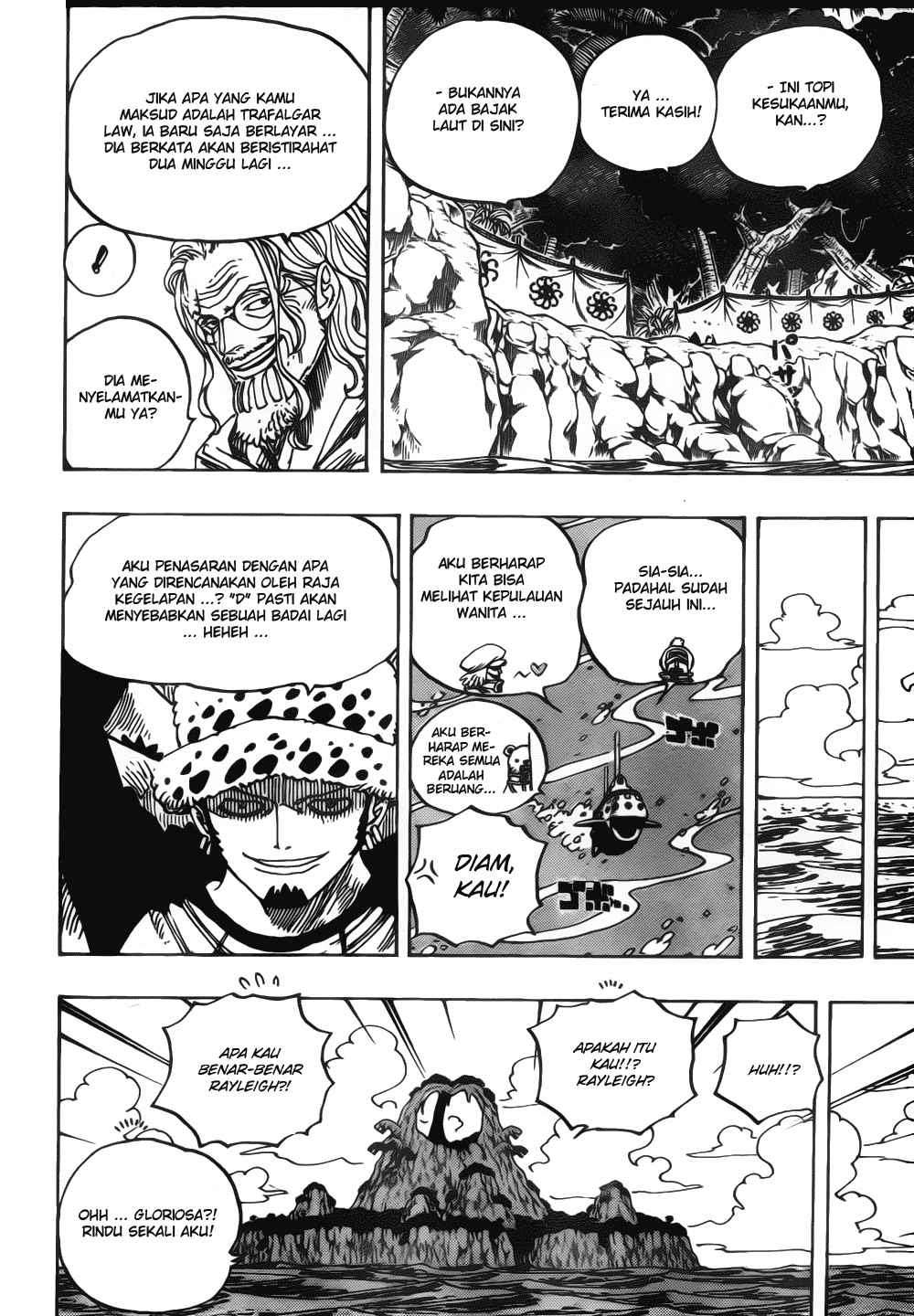 Read One Piece ID Manga Online