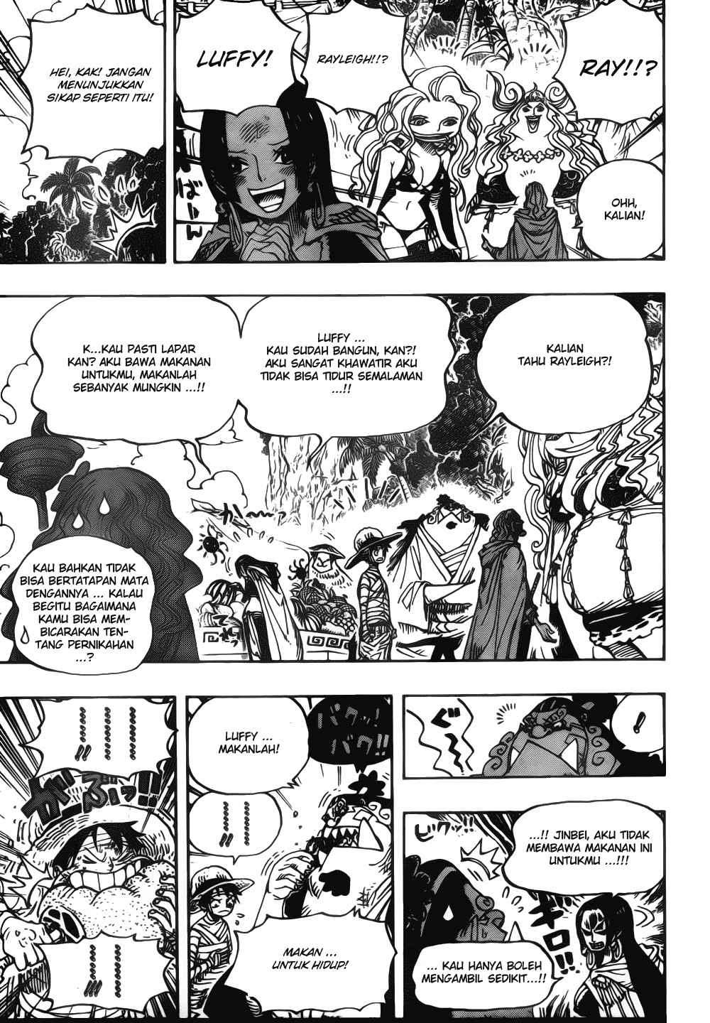 Read One Piece ID Manga Online
