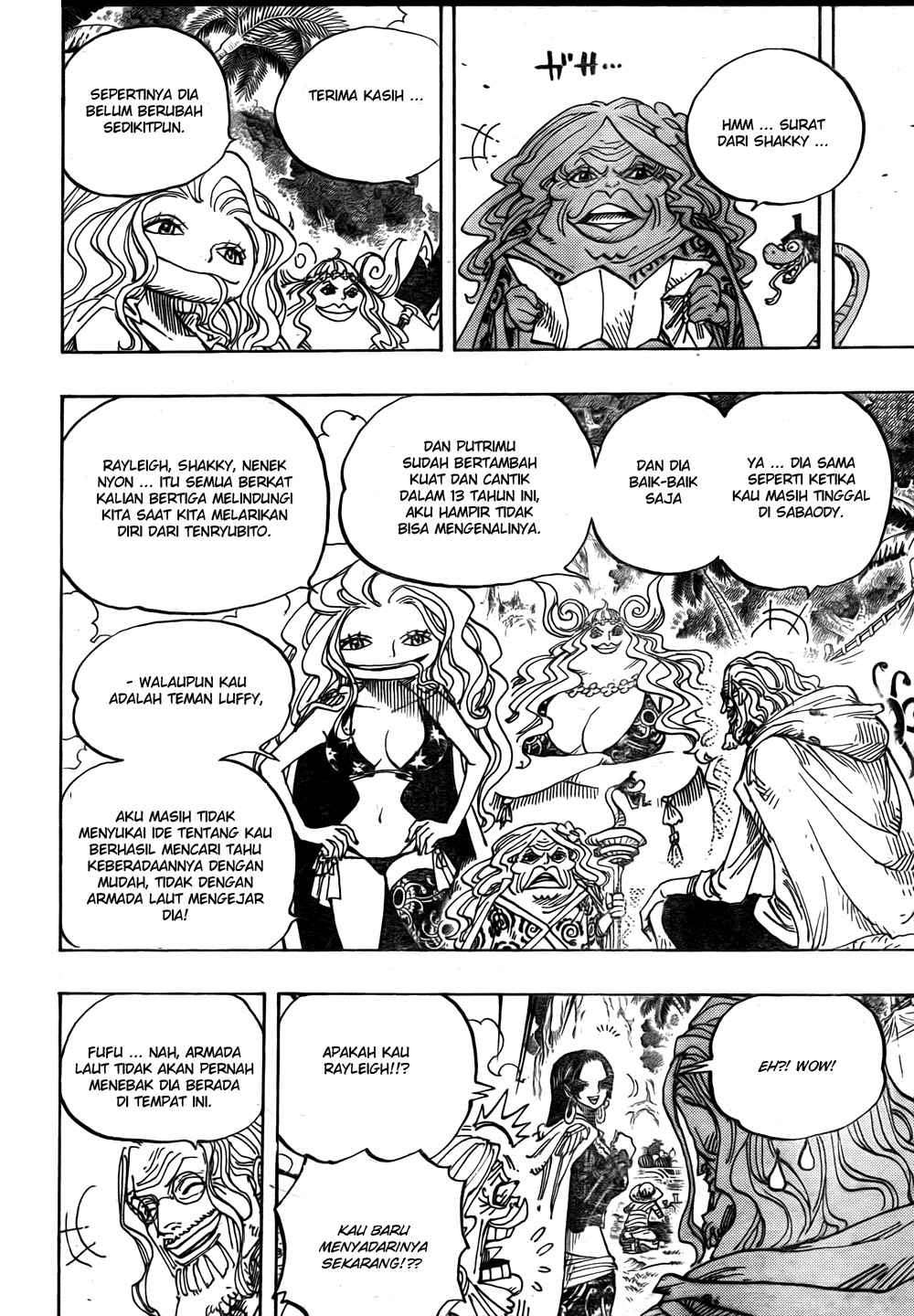 Read One Piece ID Manga Online