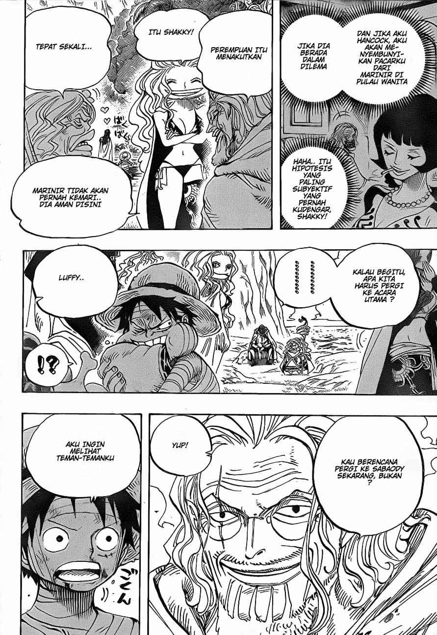 Read One Piece ID Manga Online