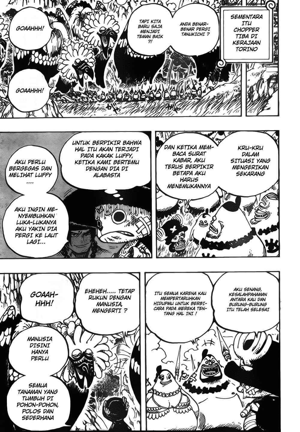 Read One Piece ID Manga Online
