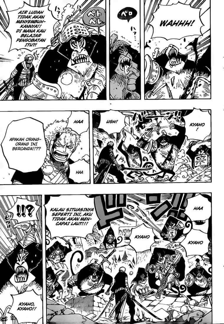 Read One Piece ID Manga Online