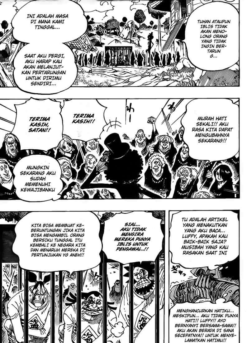 Read One Piece ID Manga Online