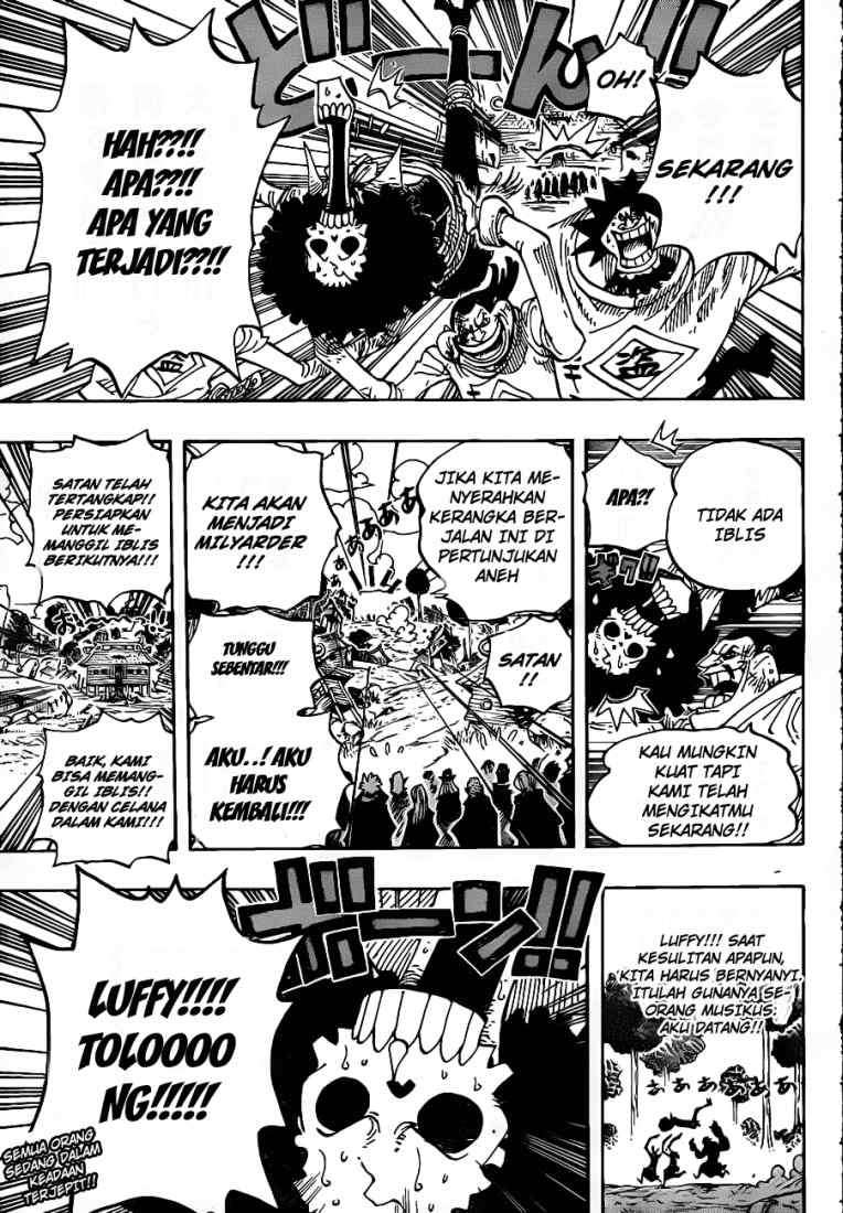 Read One Piece ID Manga Online