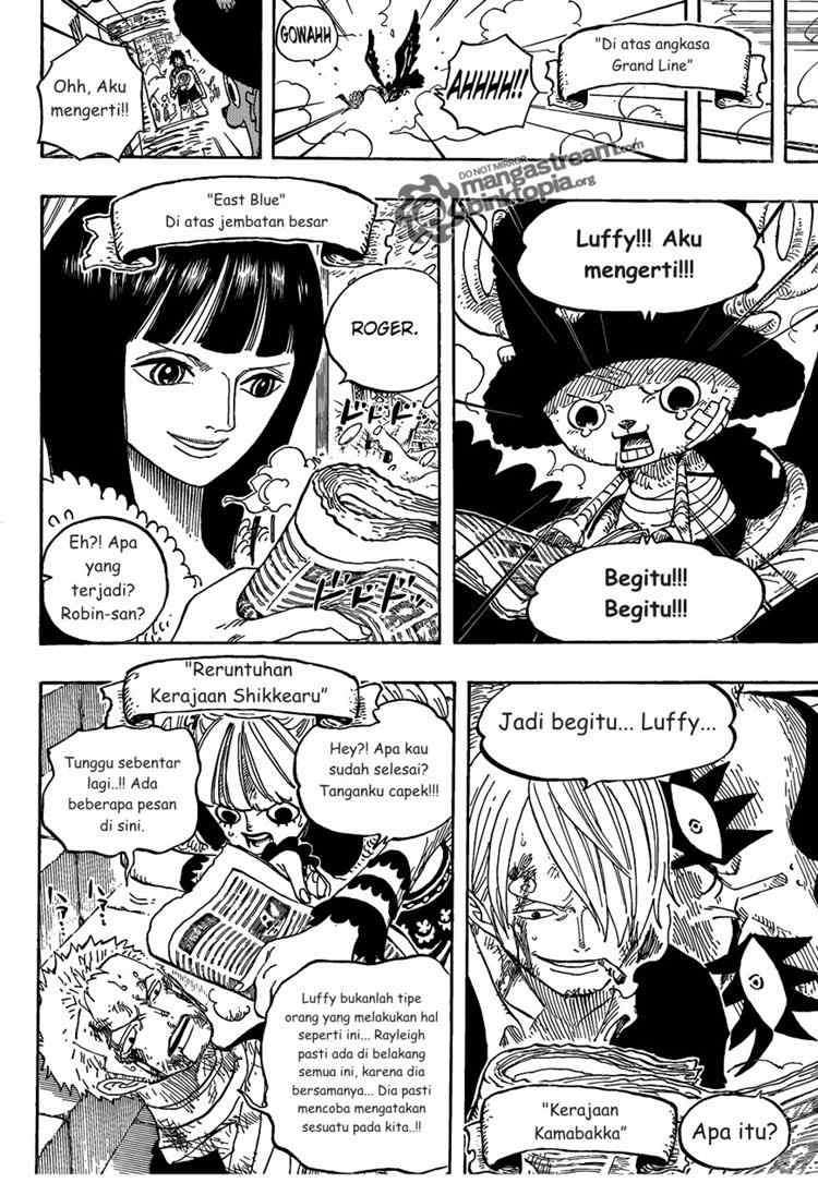 Read One Piece ID Manga Online