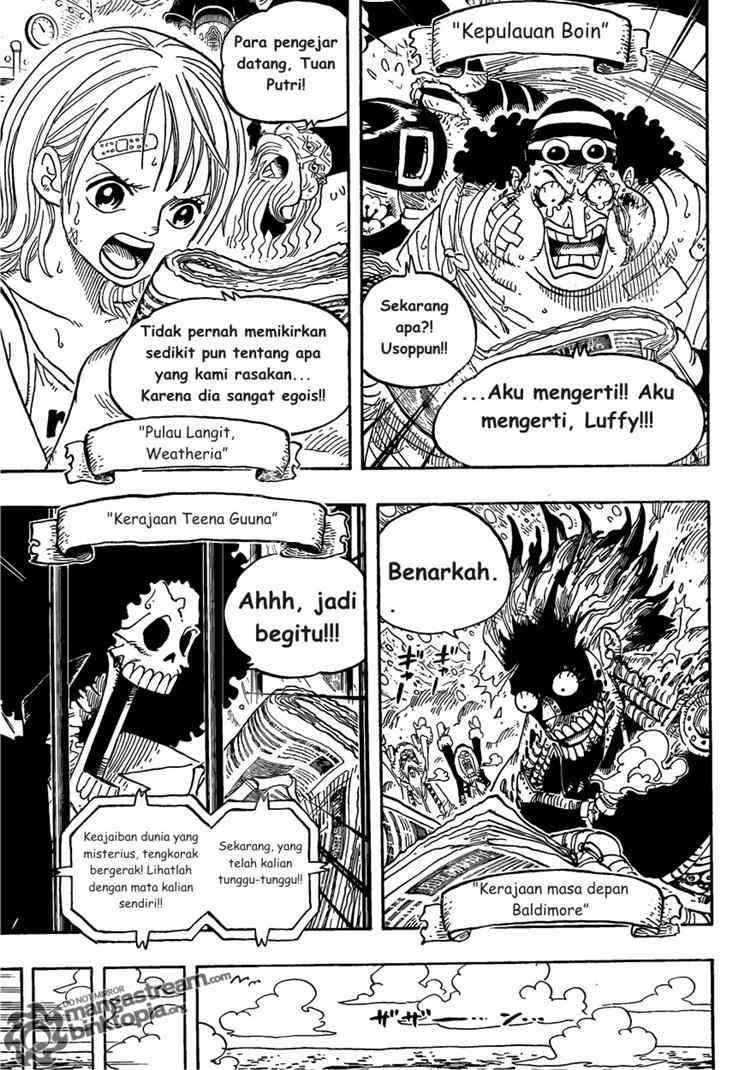 Read One Piece ID Manga Online