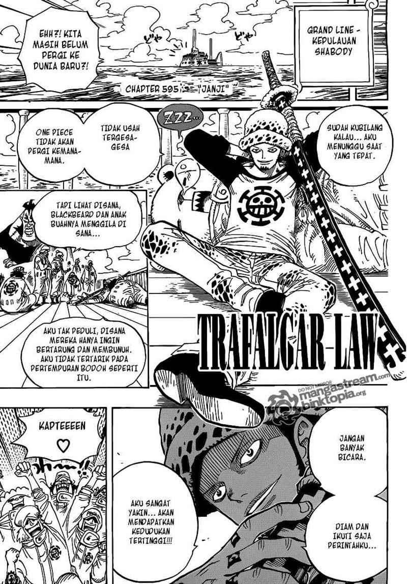 Read One Piece ID Manga Online