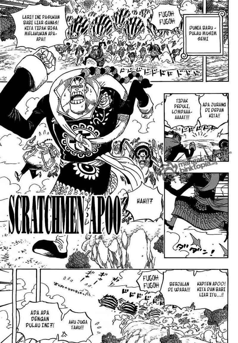 Read One Piece ID Manga Online