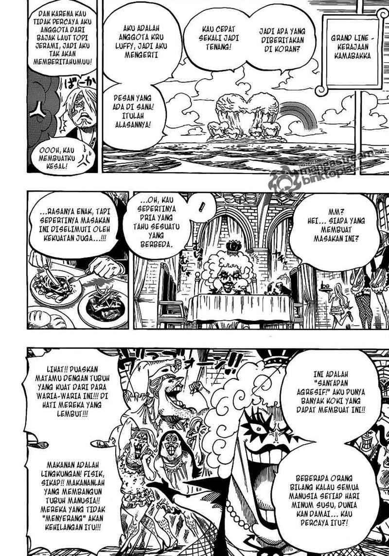 Read One Piece ID Manga Online