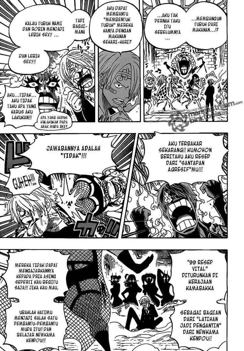 Read One Piece ID Manga Online