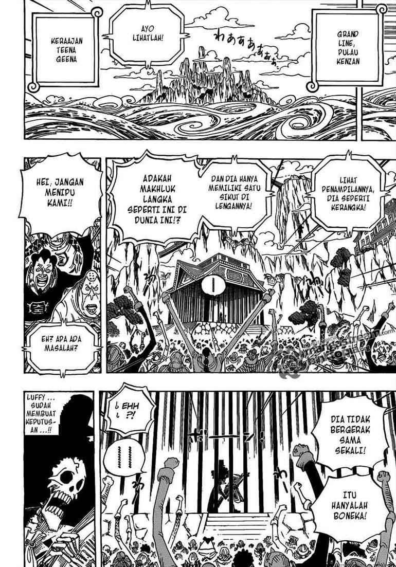 Read One Piece ID Manga Online