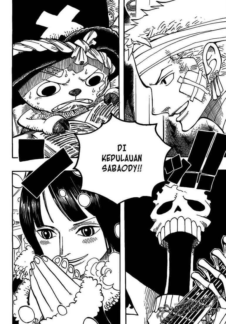 Read One Piece ID Manga Online