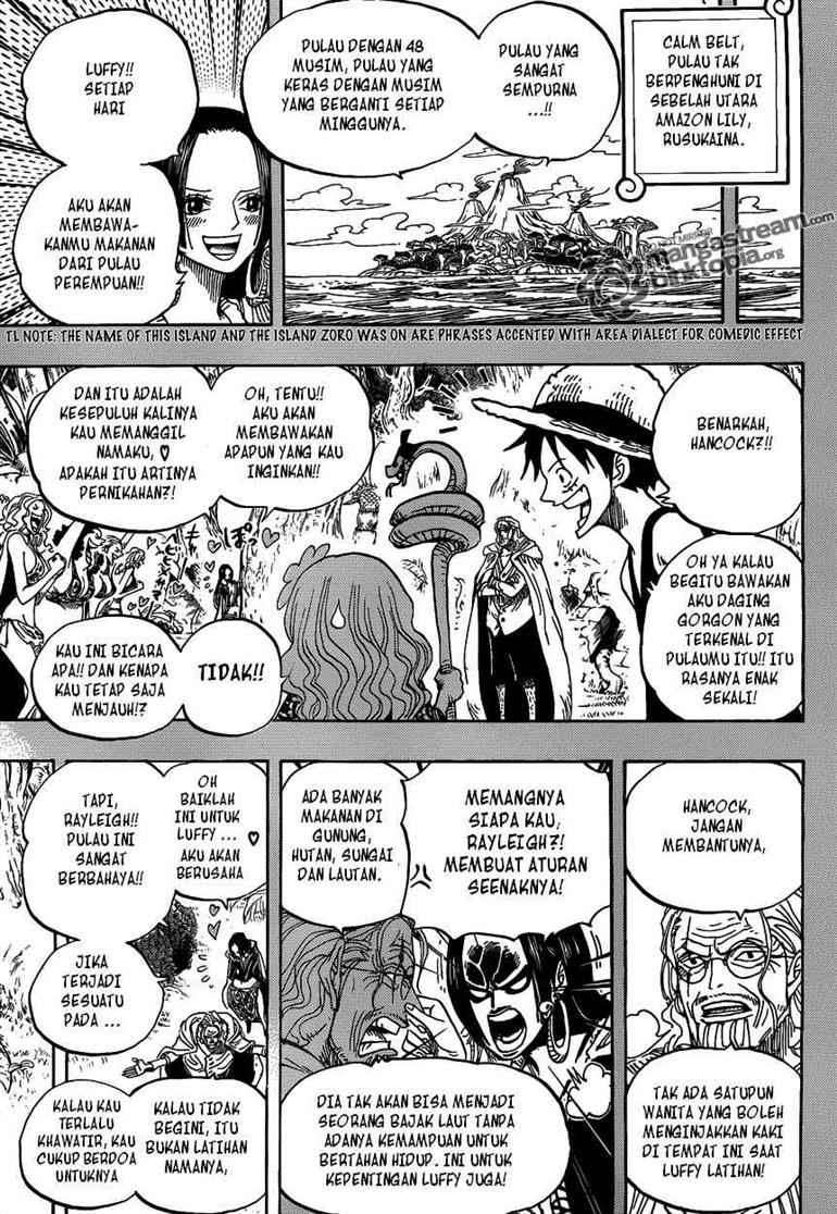 Read One Piece ID Manga Online