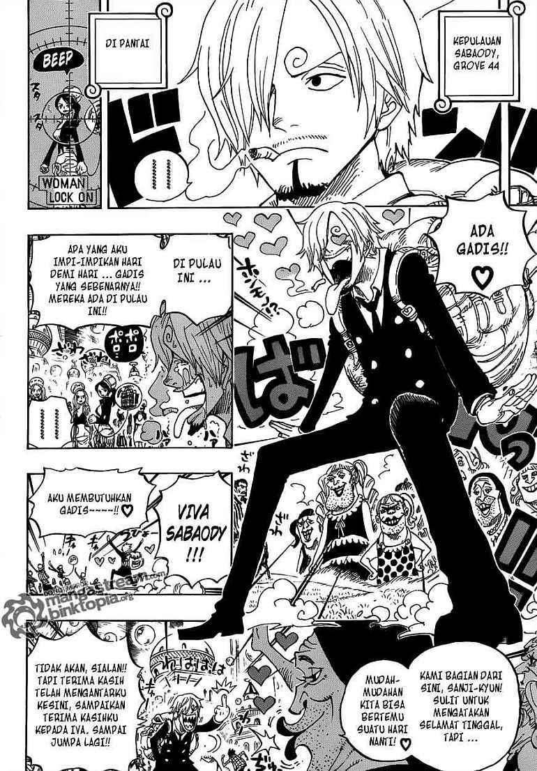 Read One Piece ID Manga Online