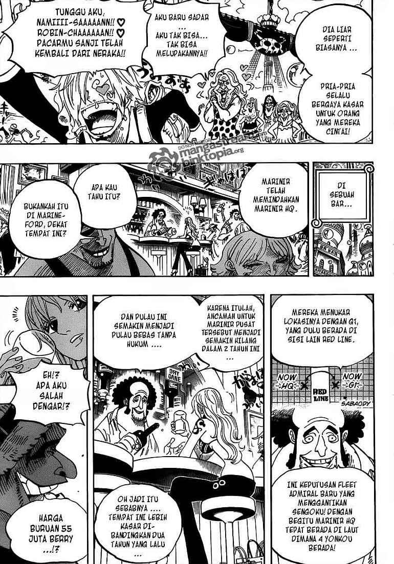 Read One Piece ID Manga Online