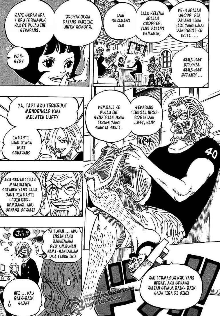 Read One Piece ID Manga Online