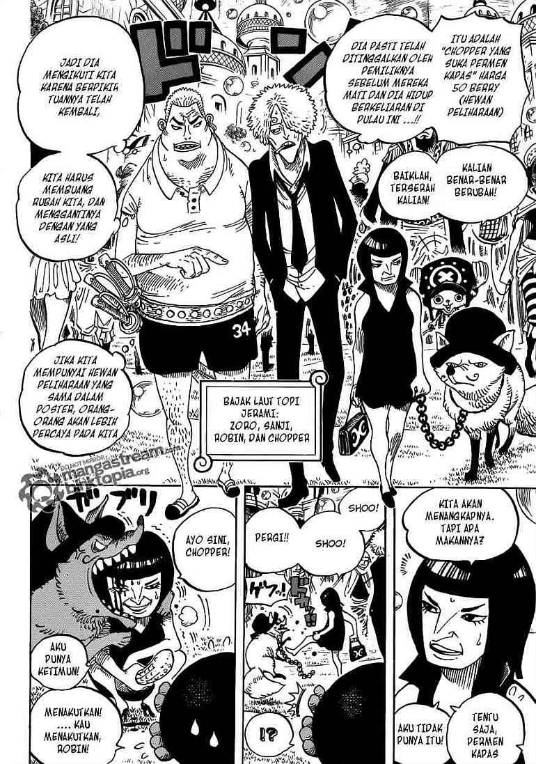 Read One Piece ID Manga Online